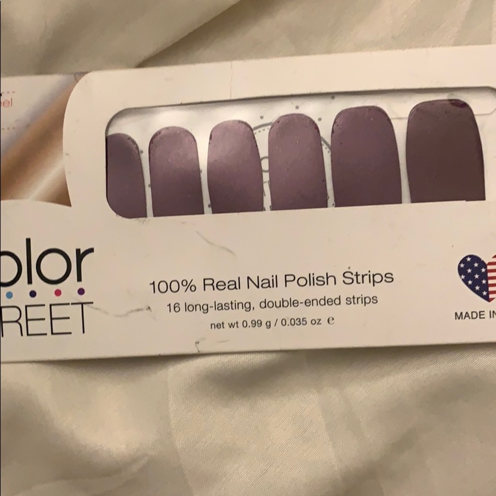 Color Street nail polish strips